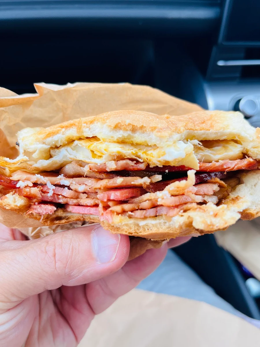 Bacon & Egg Toasted Wrap