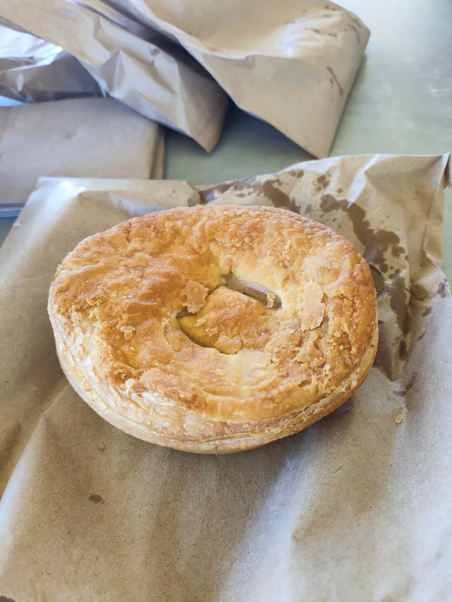 Country Chicken Pie