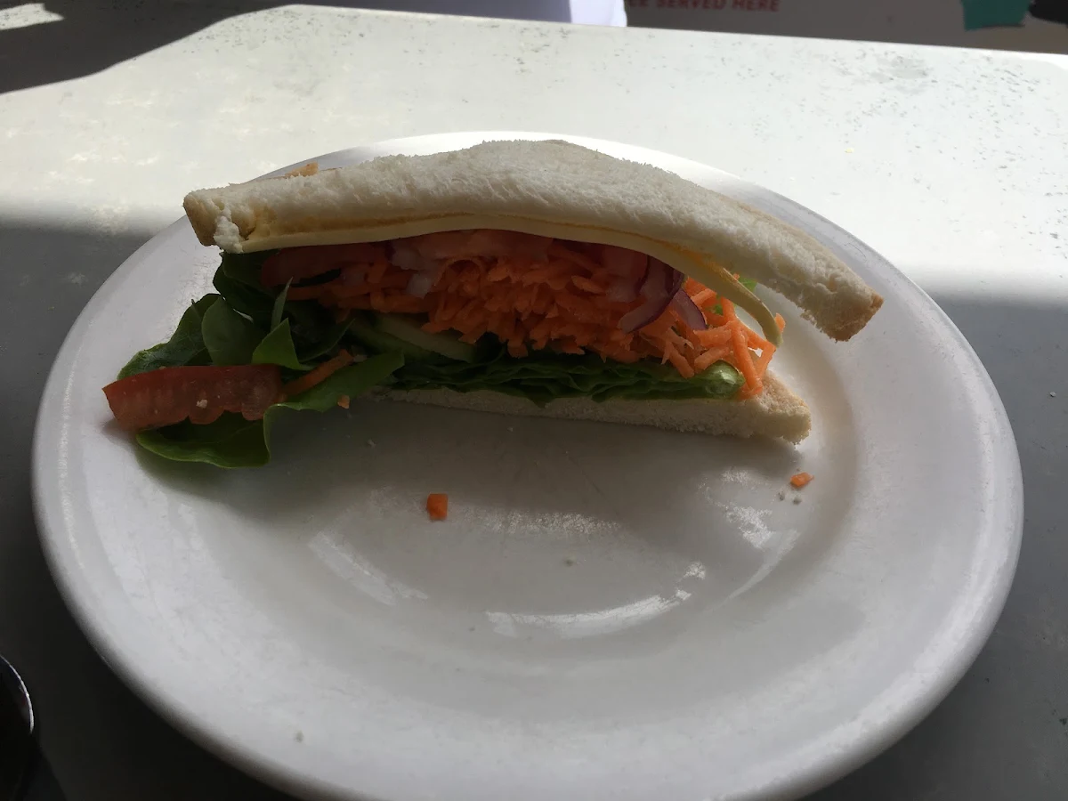 Fresh Made Salad Sandwich