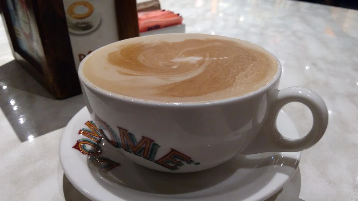 Flat White, Dôme Café - Midland