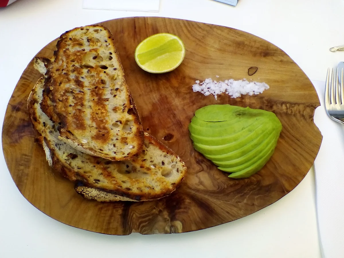 Avocado and Sourdough Toast