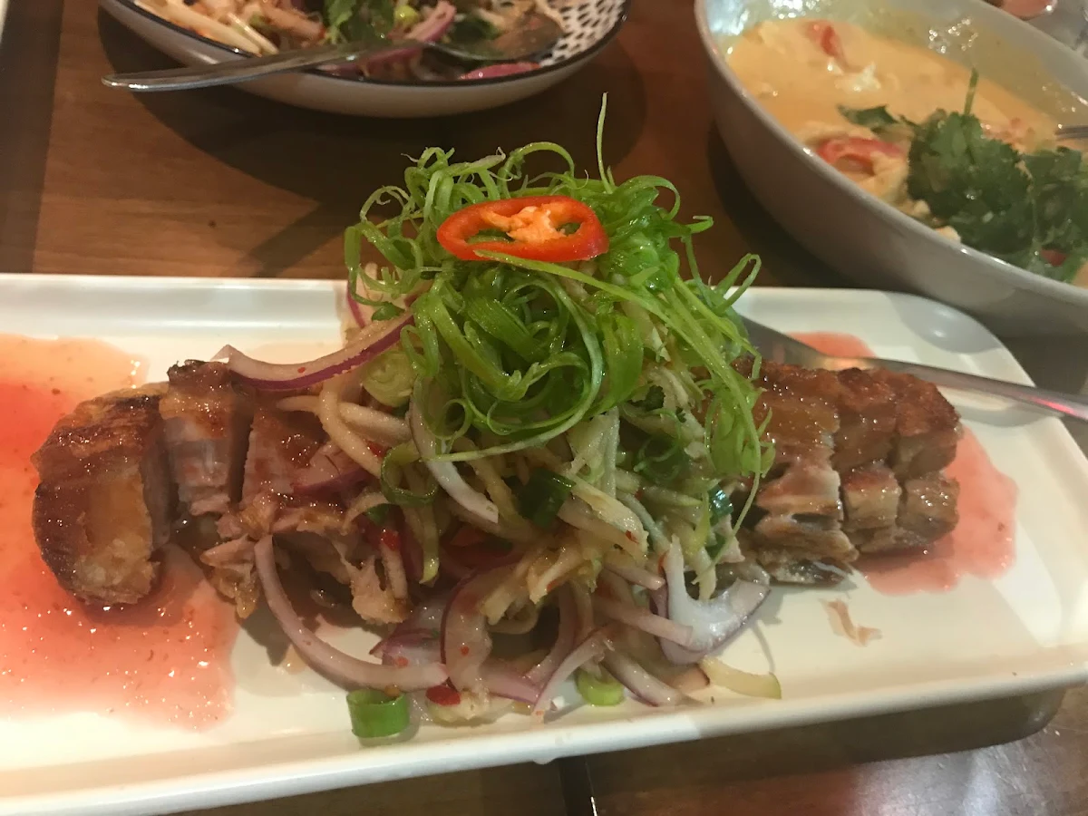 Roasted Pork, Osha Kitchen & Bar