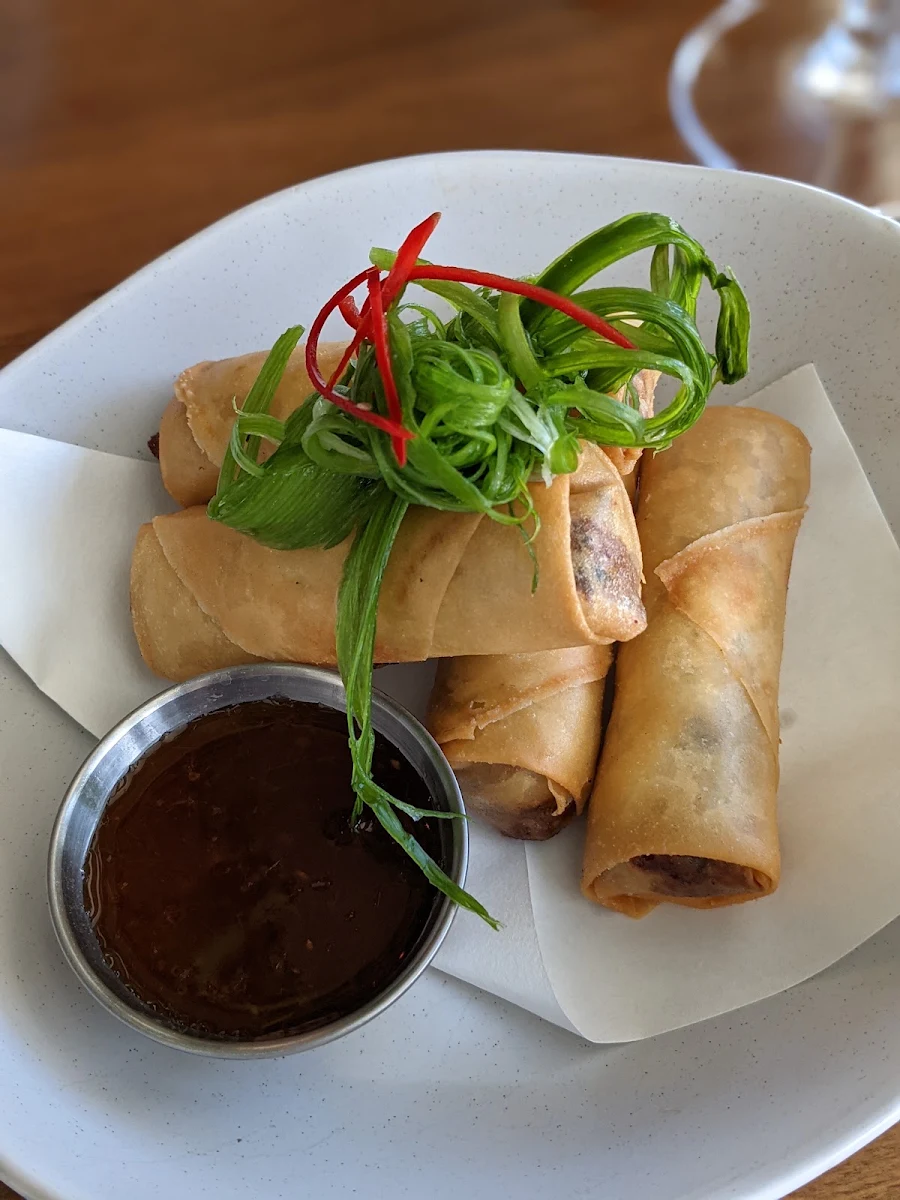 Vegetable Spring Rolls, Osha Kitchen & Bar
