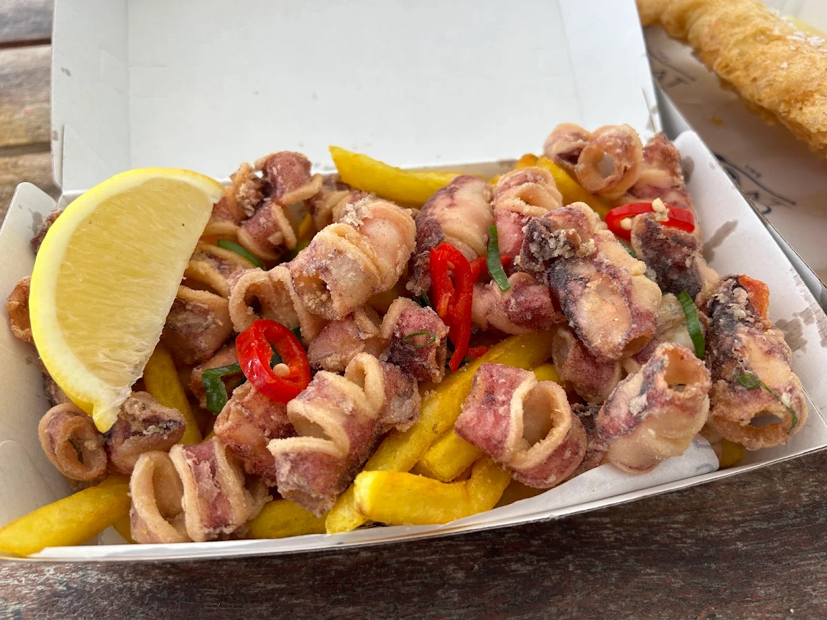 Salt and Pepper Calamari