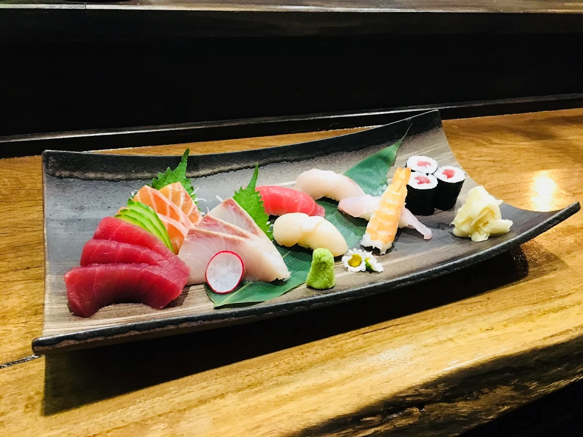 Assorted Sashimi, Kura Byron Bay