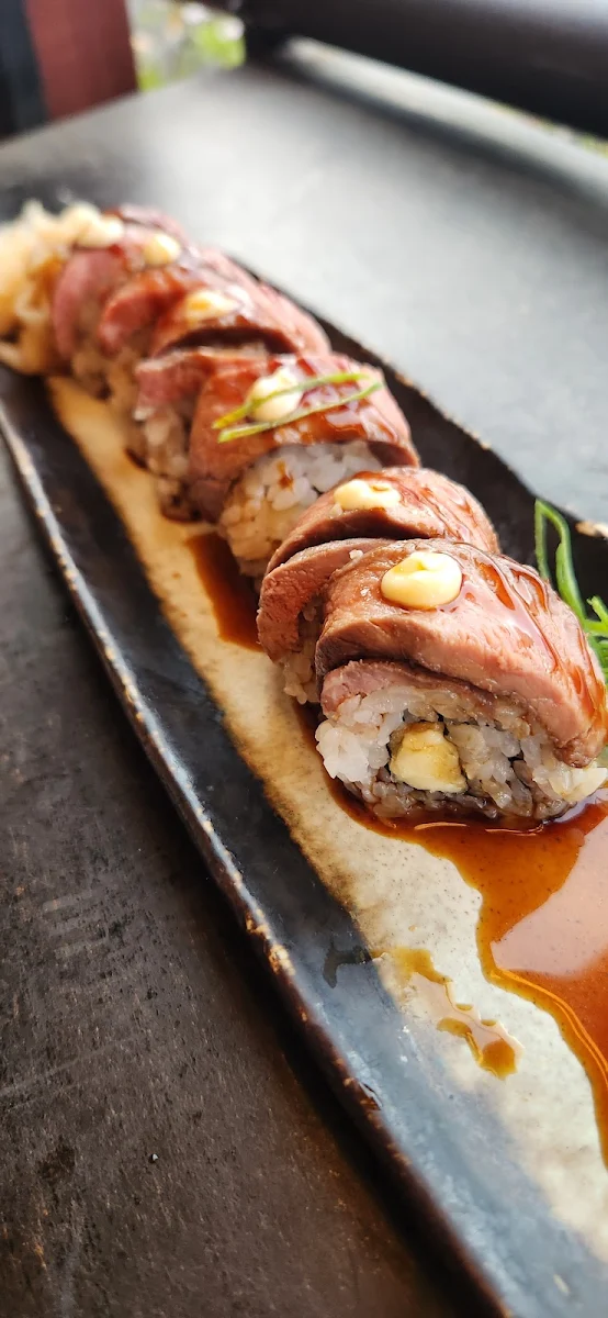 Seared Rolls, Kura Byron Bay