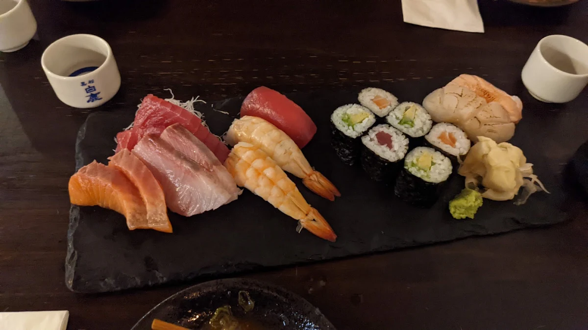 Sushi Combination, Kura Byron Bay