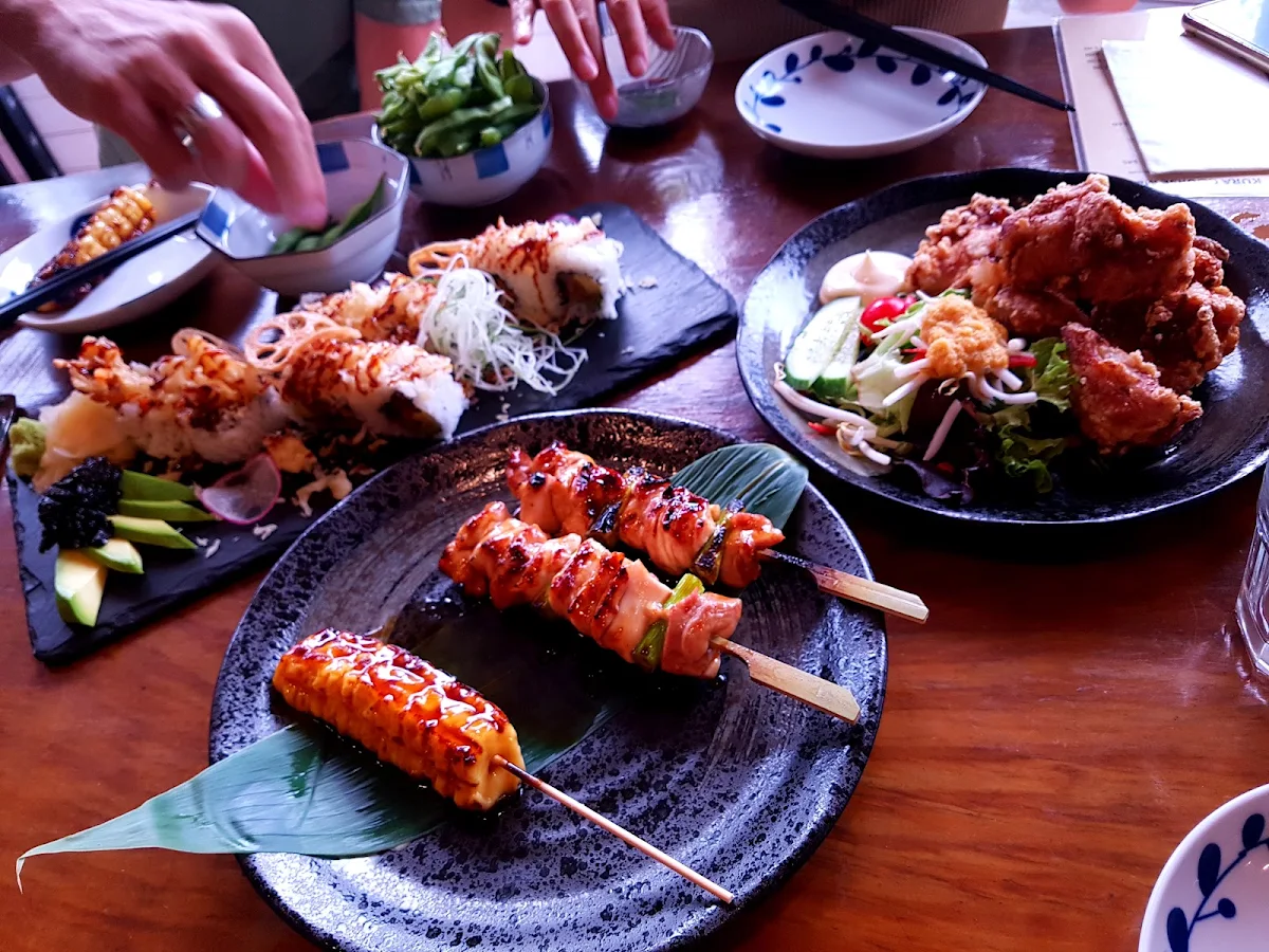 Yakitori, Kura Byron Bay