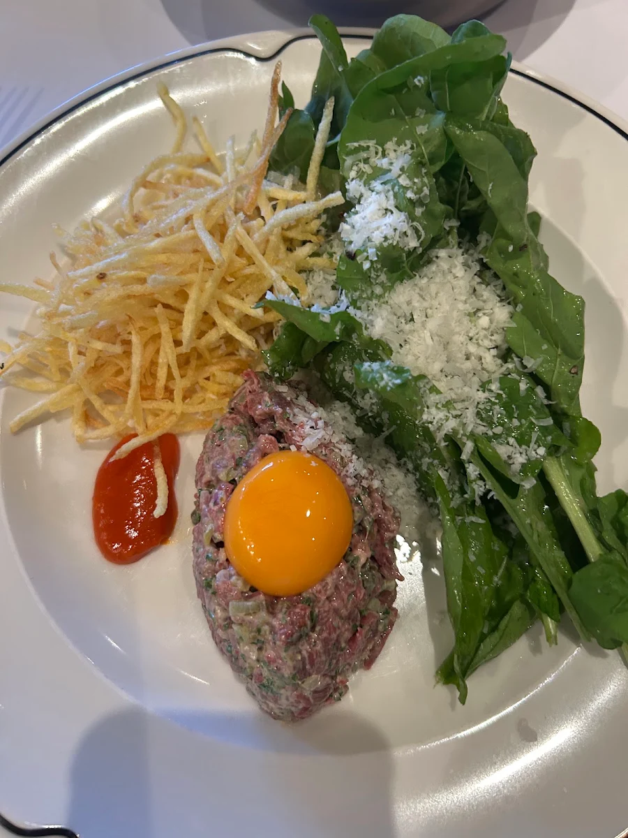 Hand Cut Steak Tartare
