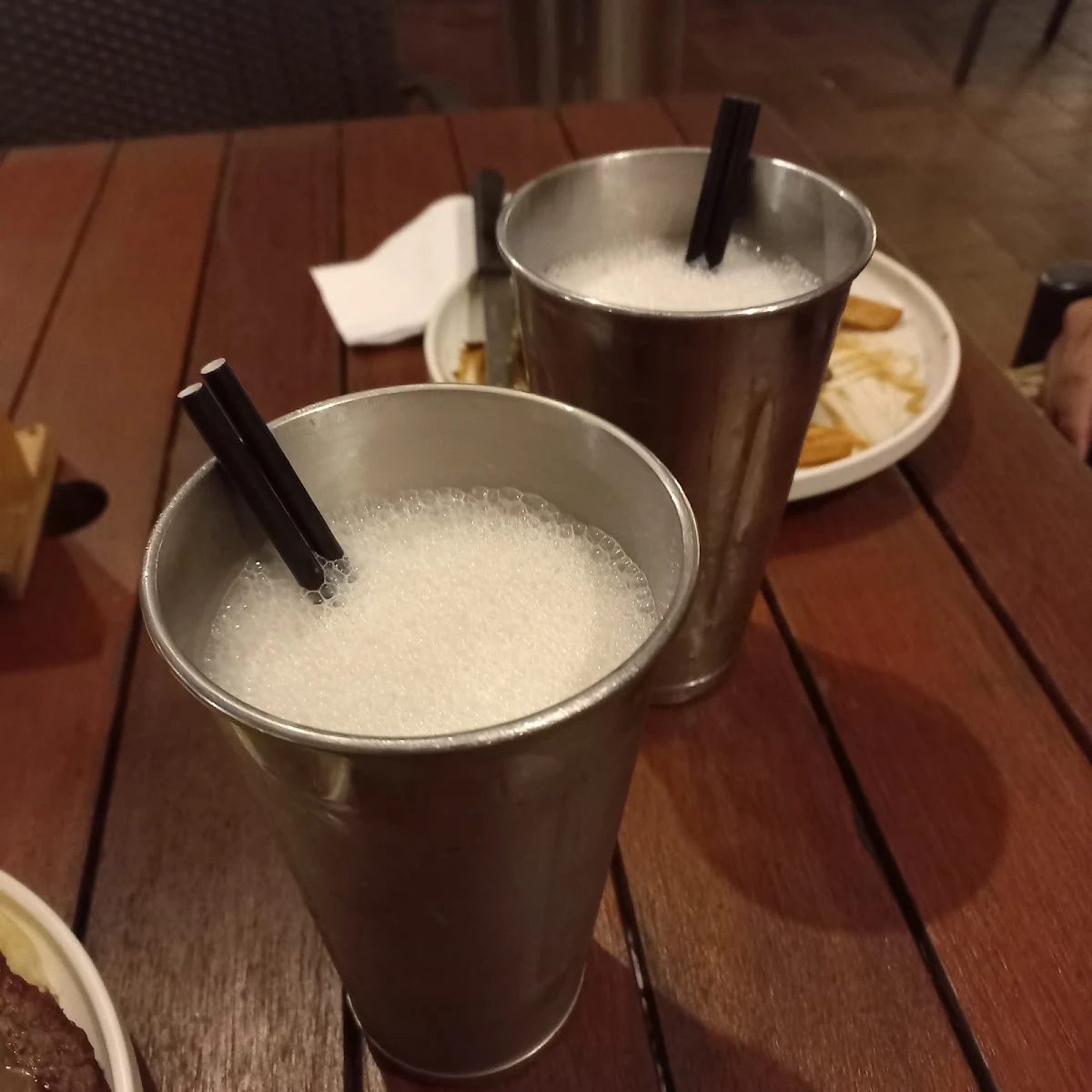 Milkshake, Grand View Hotel