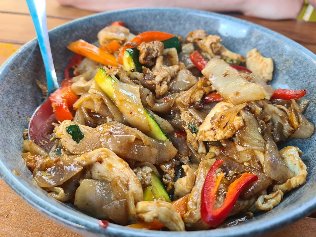 Chilli Basil Fried Chicken