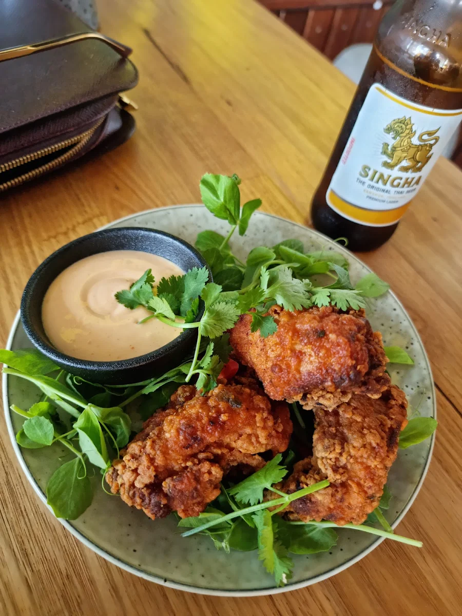 Kew Fried Chicken w' Sweet Chilli Mayo