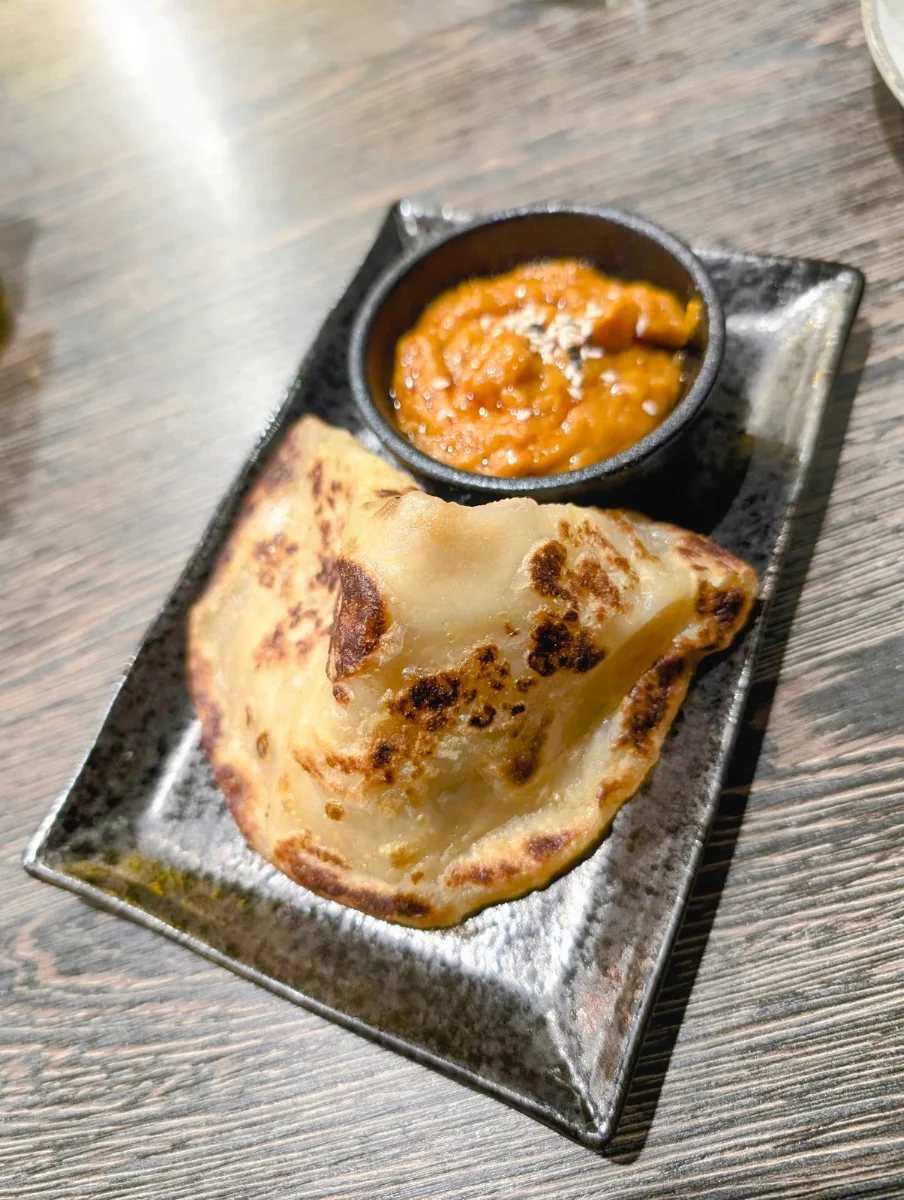 Roti w' Peanut Sauce