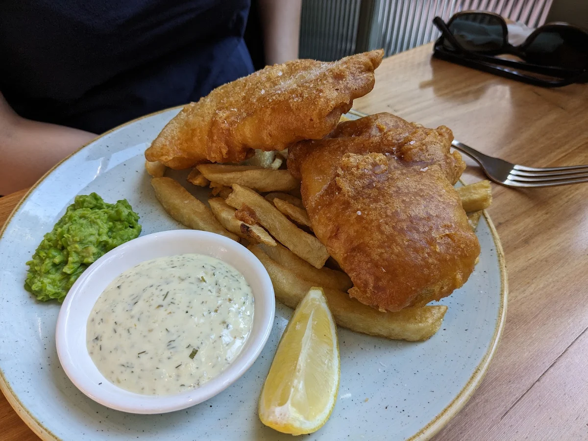 Fish & Fat Chips, The Glebe Hotel