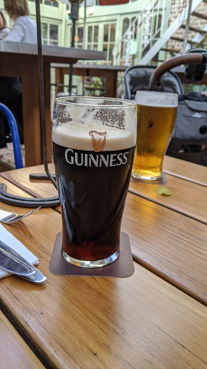 Guinness Draught, The Glebe Hotel