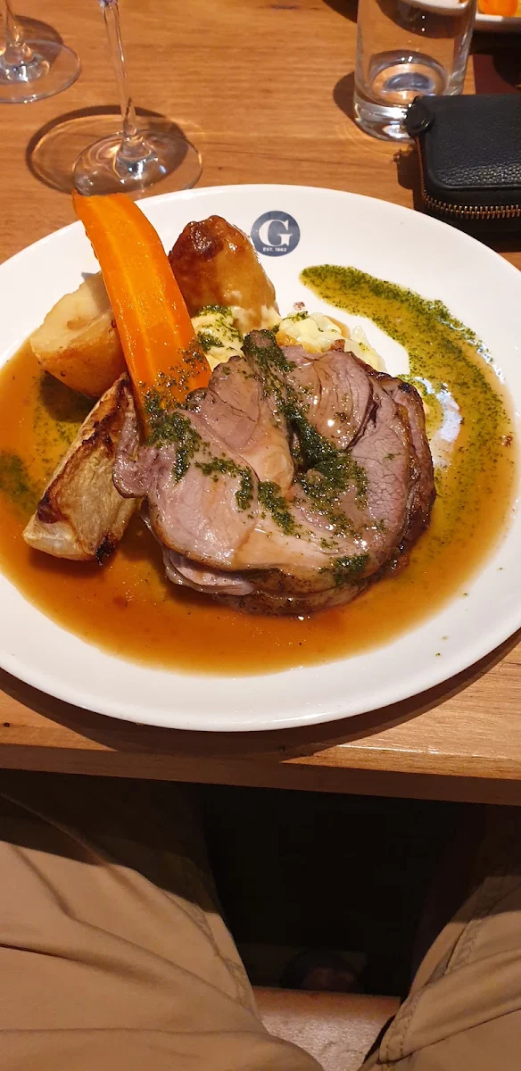 Roast Lamb, The Glebe Hotel