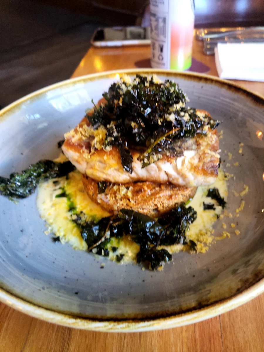 Salmon, The Glebe Hotel