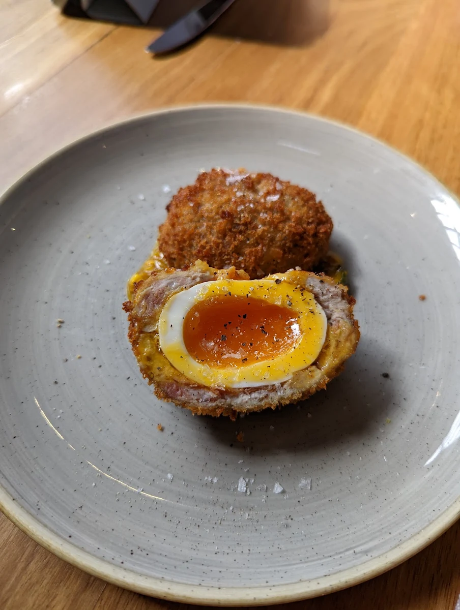 Scotch Egg, The Glebe Hotel