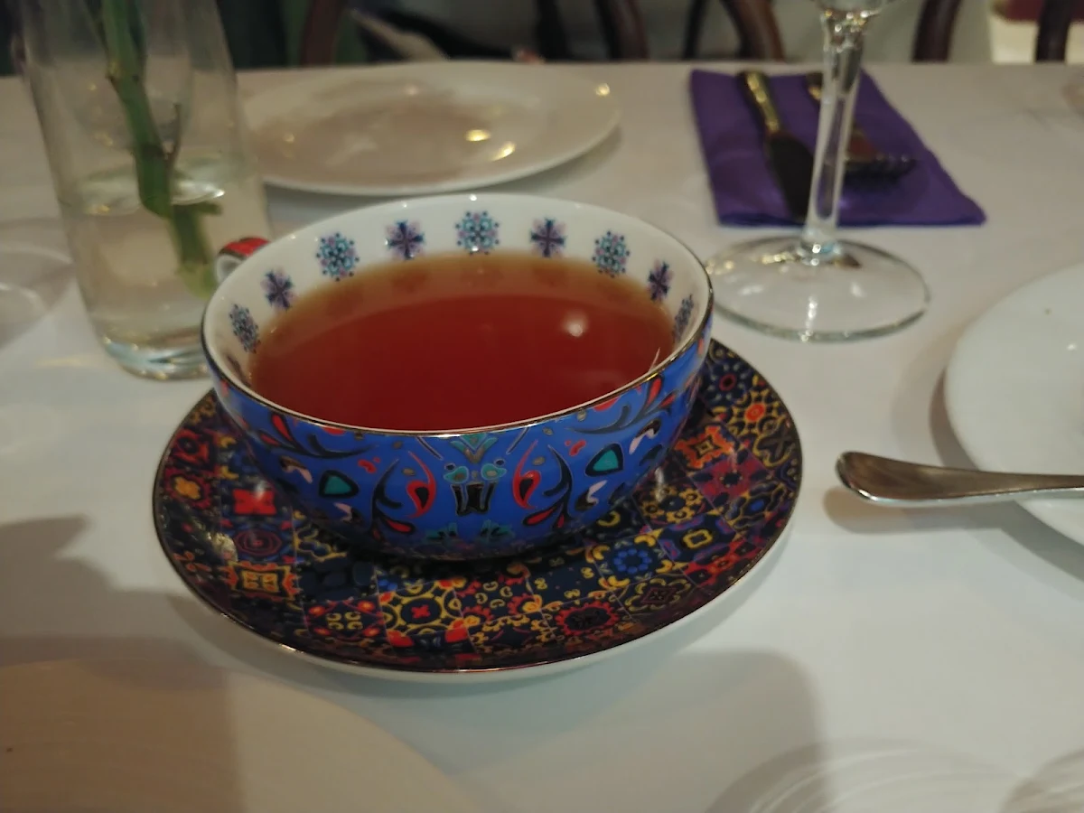 Tea, Afghan Village