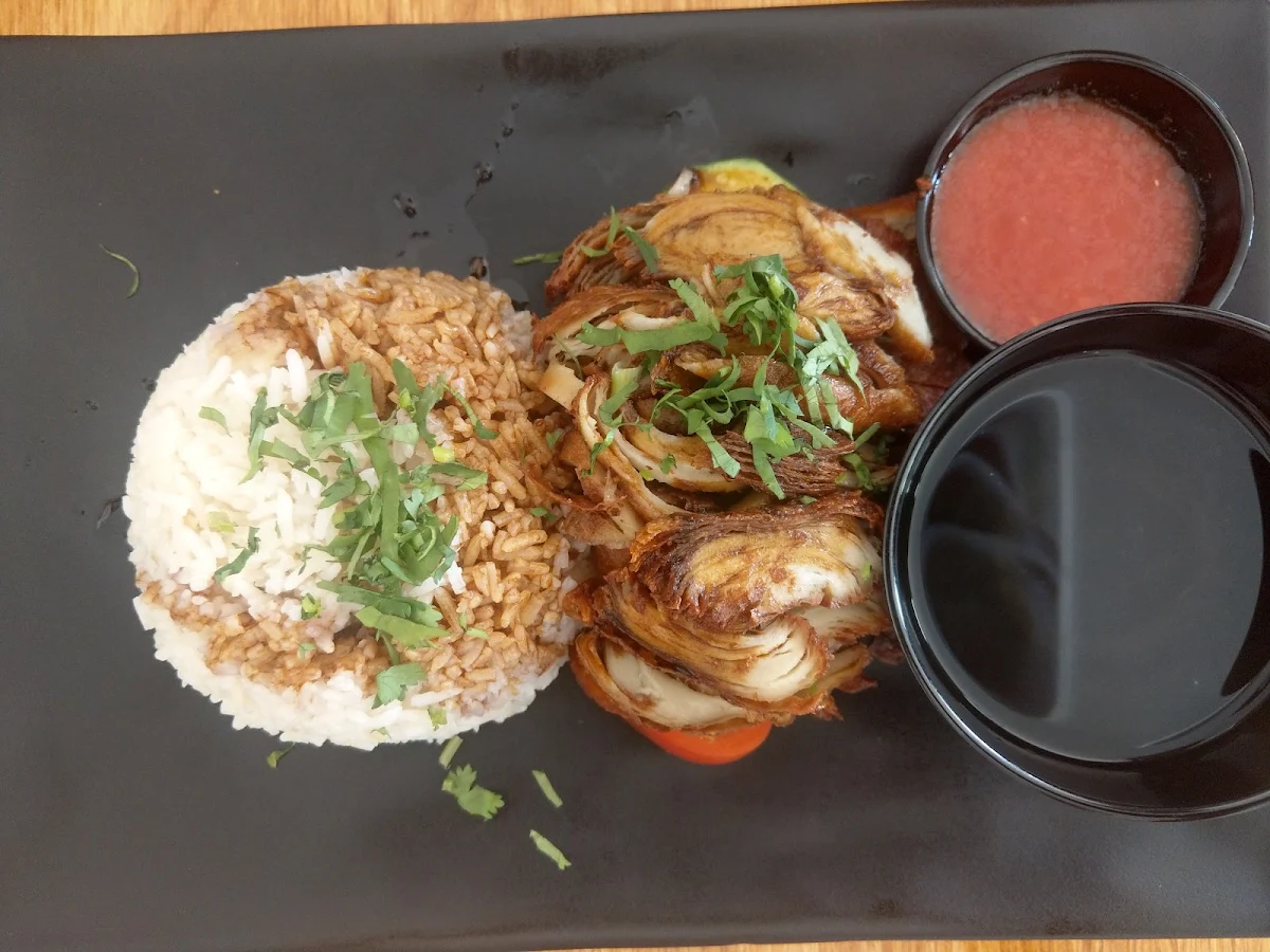 BBQ Pork Chicken Rice Weds & Thurs Only