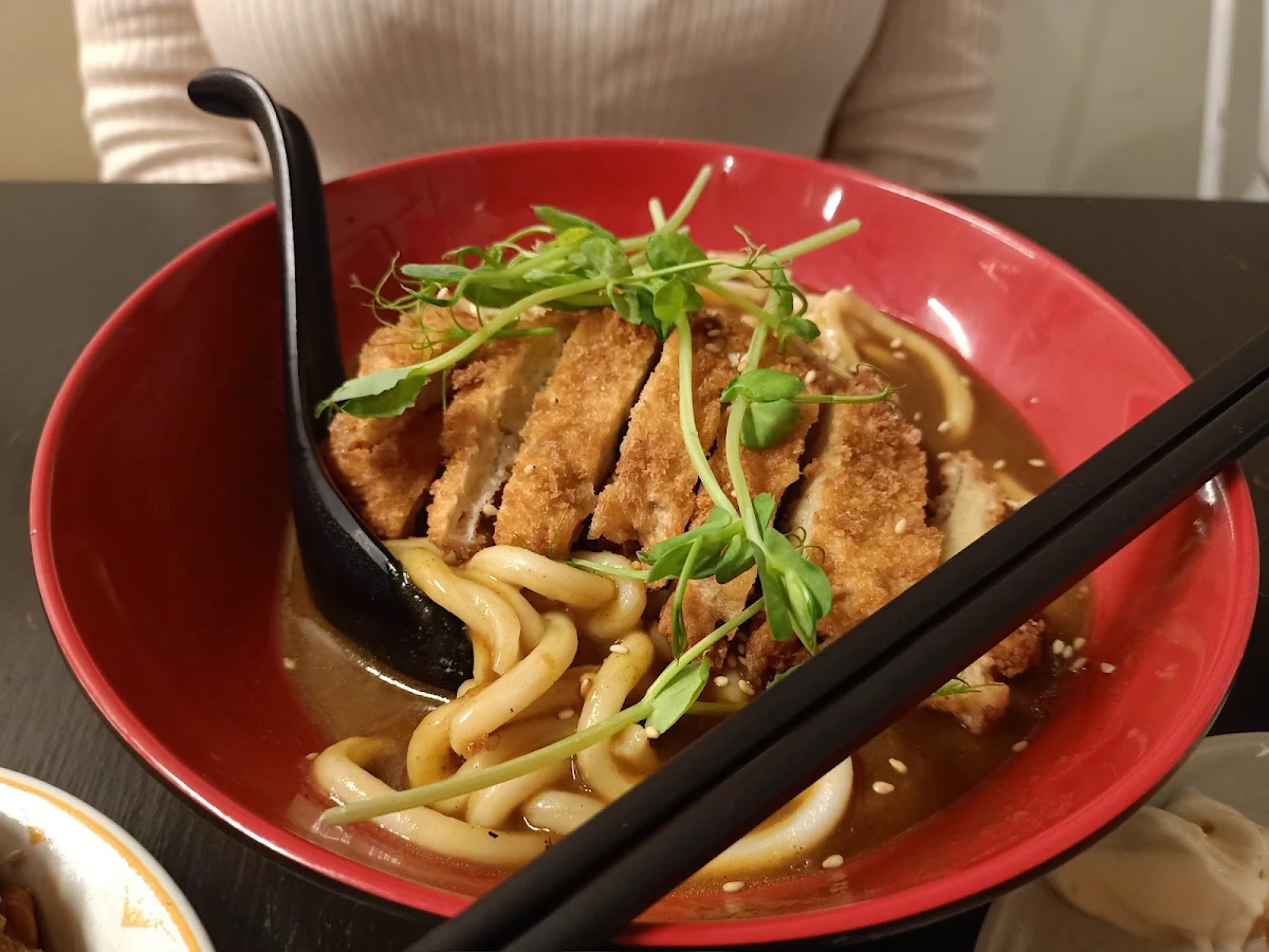 Chicken Katsu Udon
