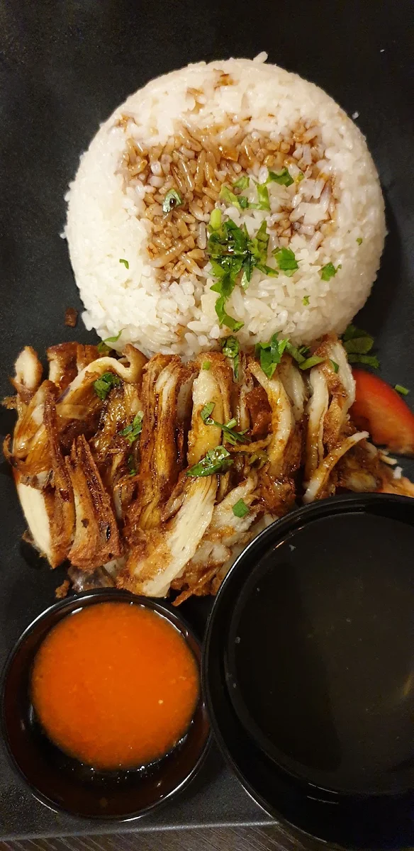 Crispy Chicken Rice GFO