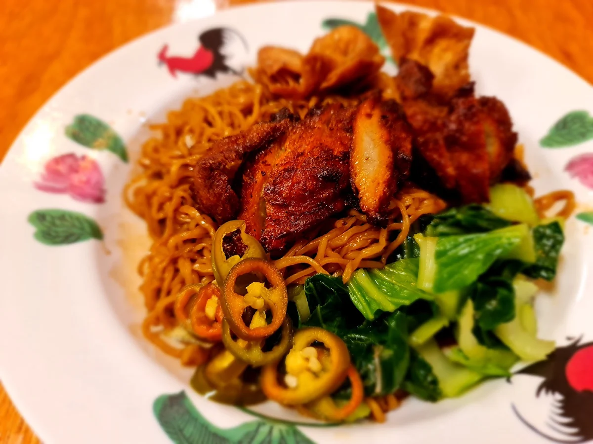 Dry Wonton Noodles