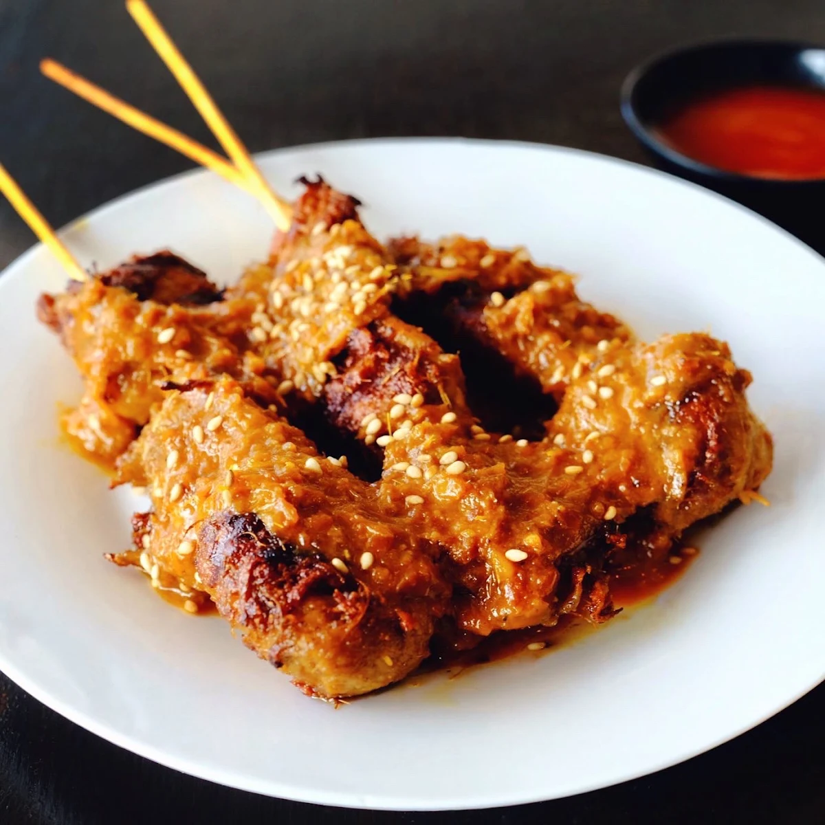 Satay Chicken Sticks