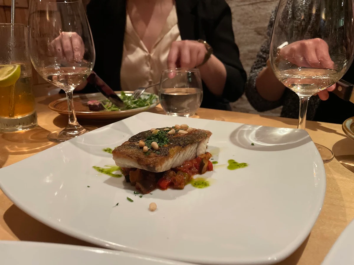 Fish, Osteria Riva
