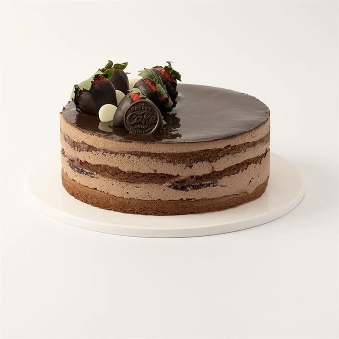 Highlights, The Cheesecake Shop Orange