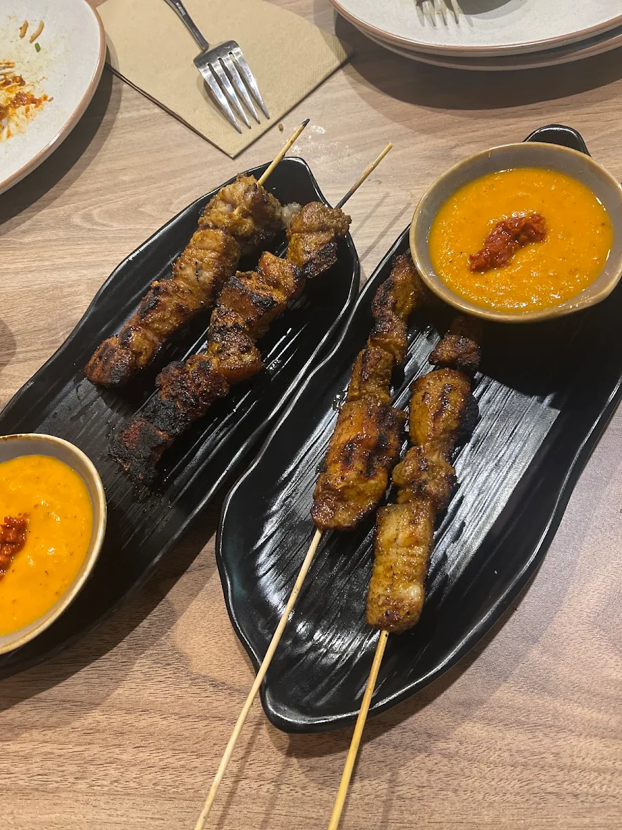 Pork Sekuwa and Chicken Sausage