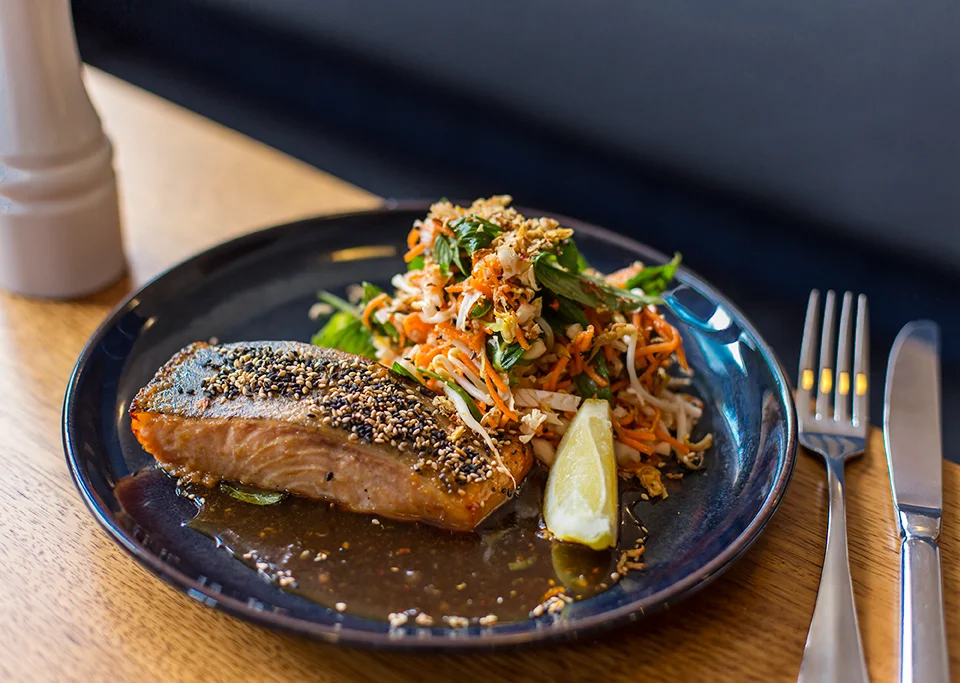 Maple Miso Salmon
