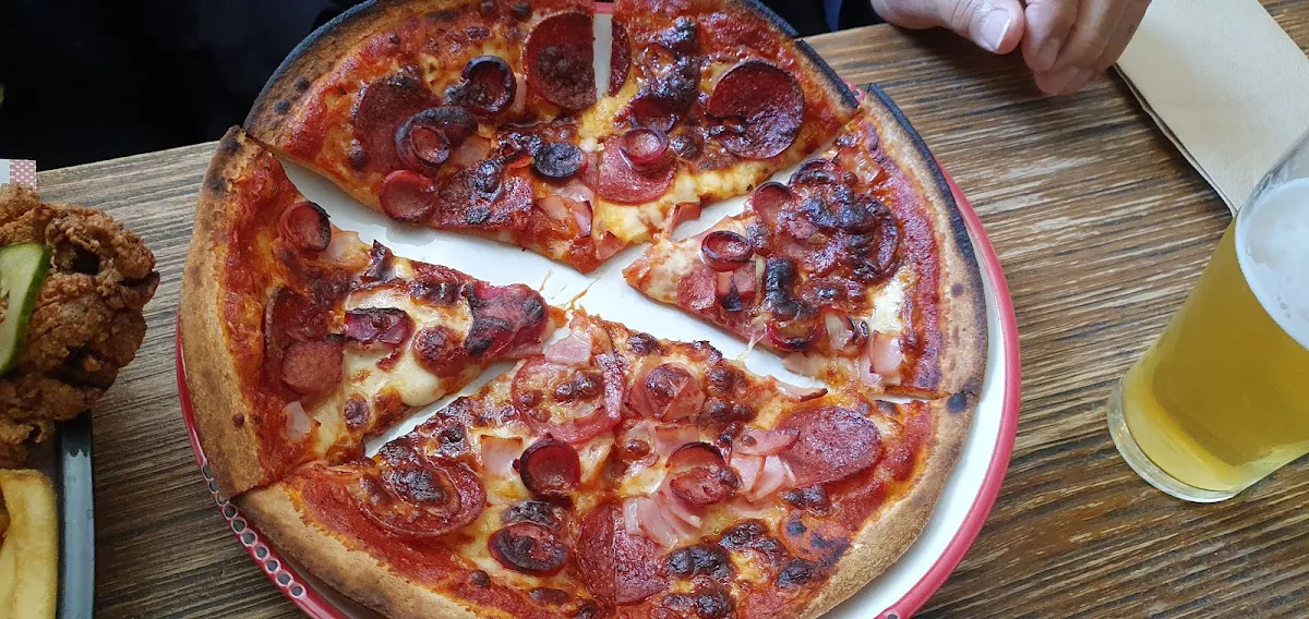 Meat Lovers Pizza