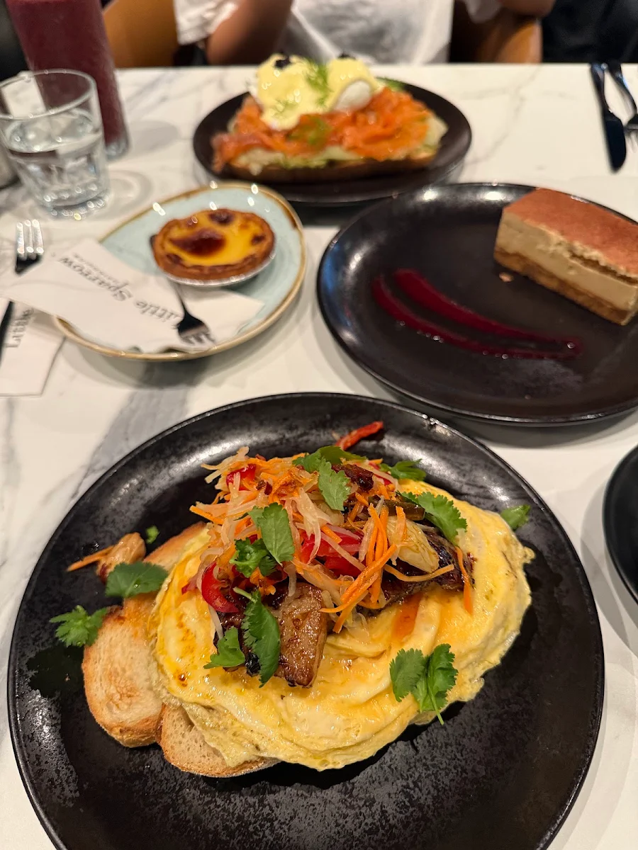 Highlights, Sparrow Kitchen