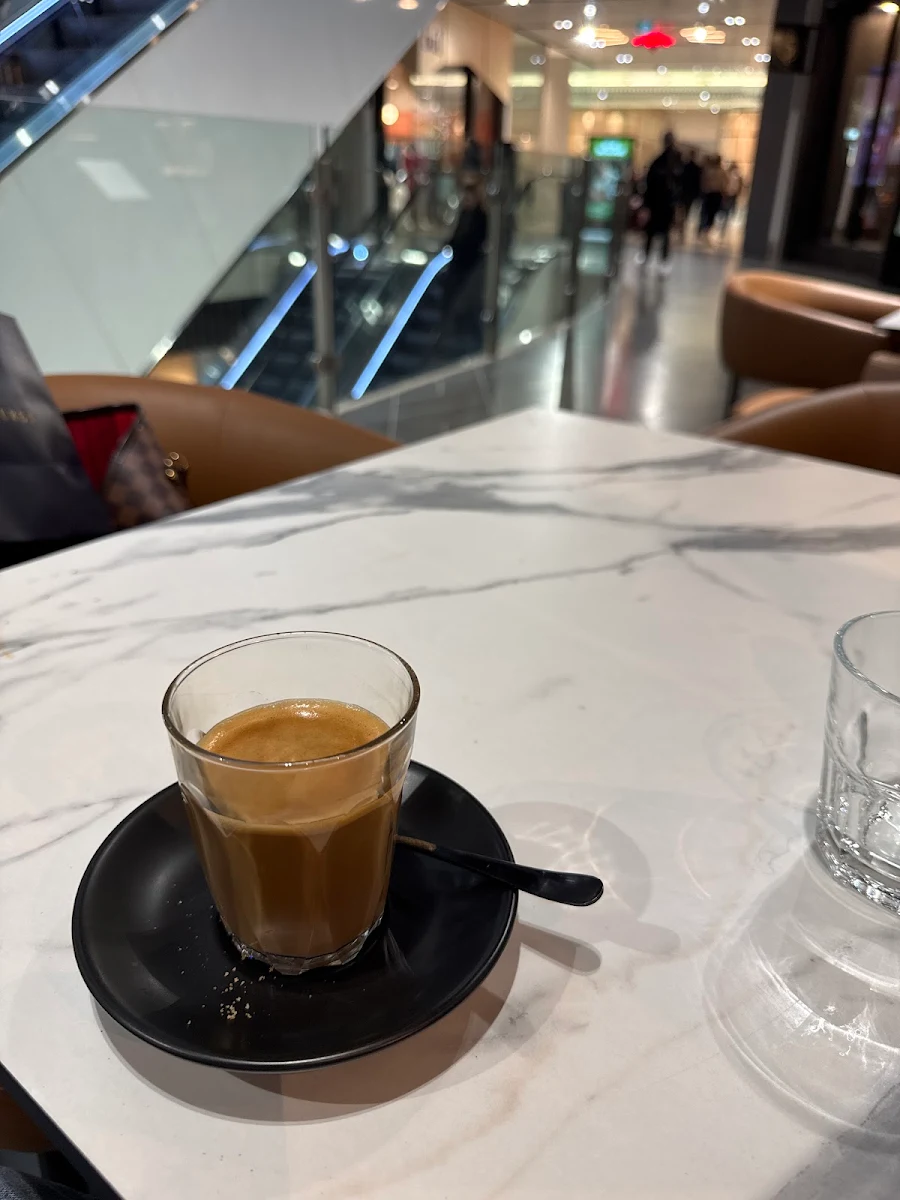 Latte, Sparrow Kitchen