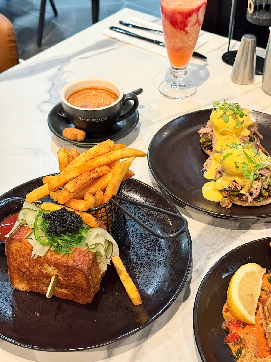 Lobster Sando, Sparrow Kitchen