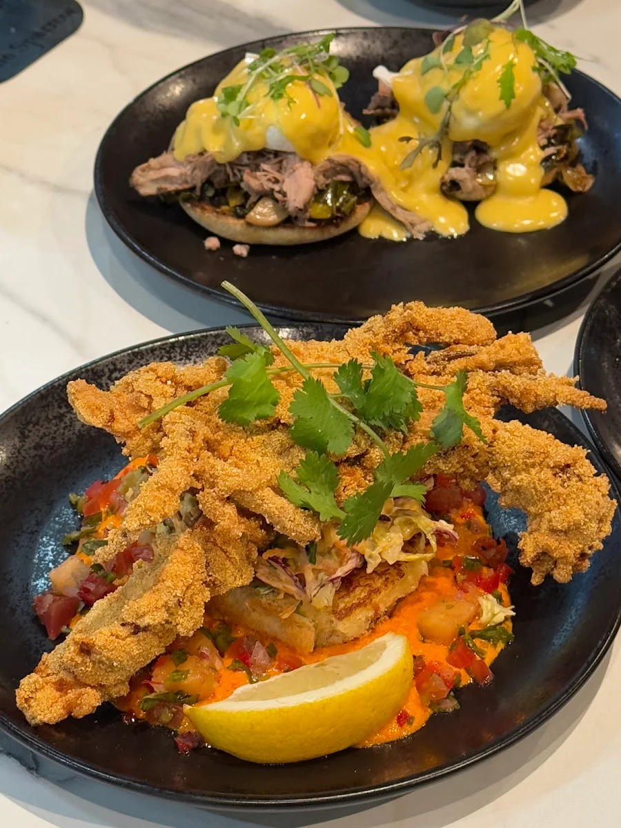 Soft Shell Crab, Sparrow Kitchen