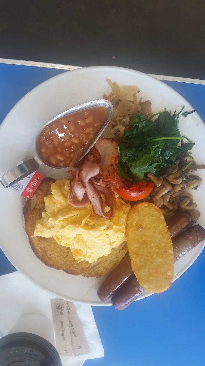 Big Breakfast, Lazy Moe's Melton