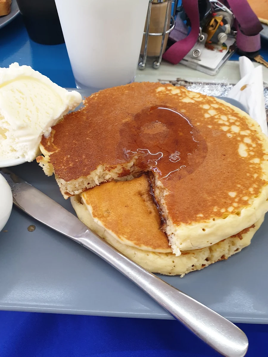 Long Stack Five Pancakes, Sears Cafe