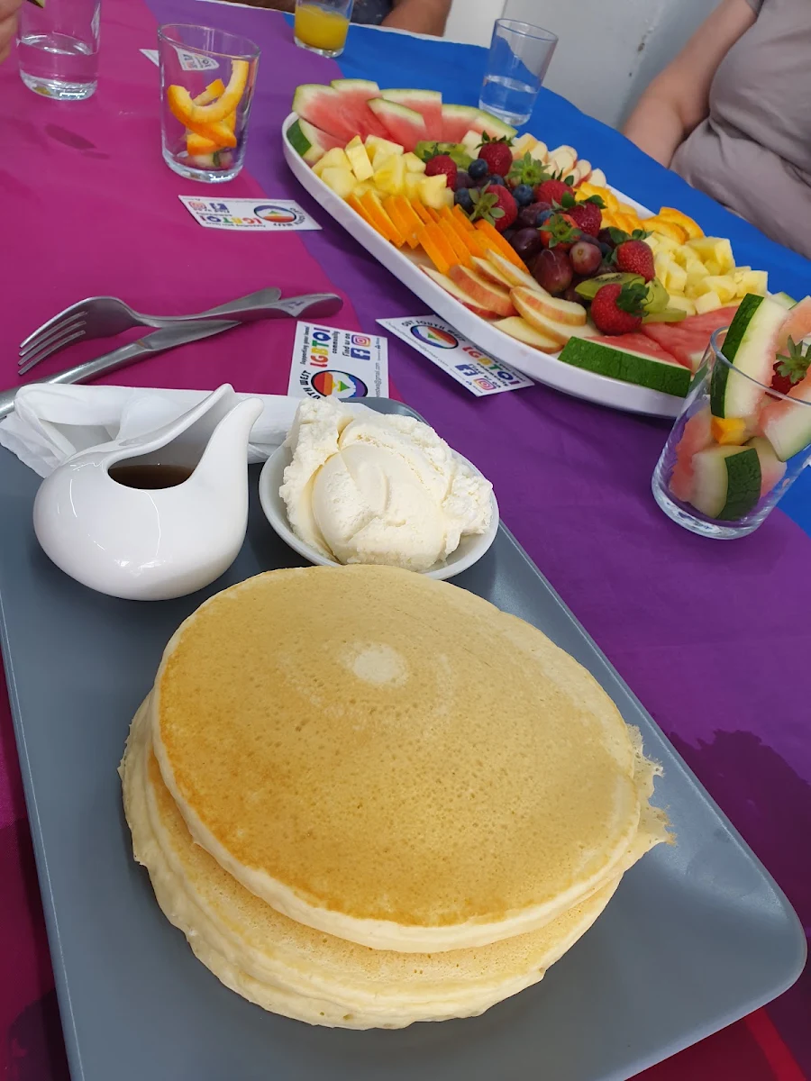 Short Stack Pancakes, Sears Cafe