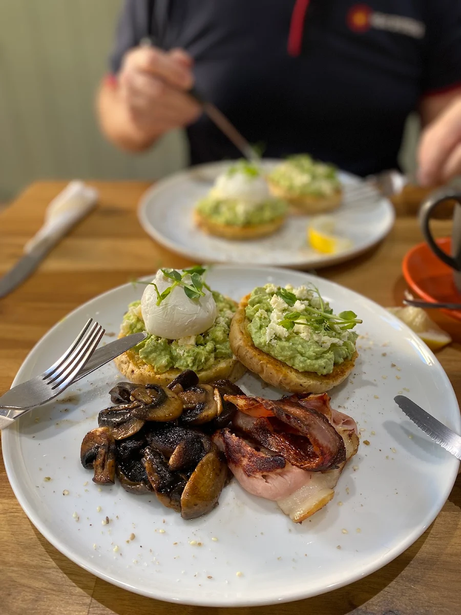 Smashed Avocado, Sears Cafe