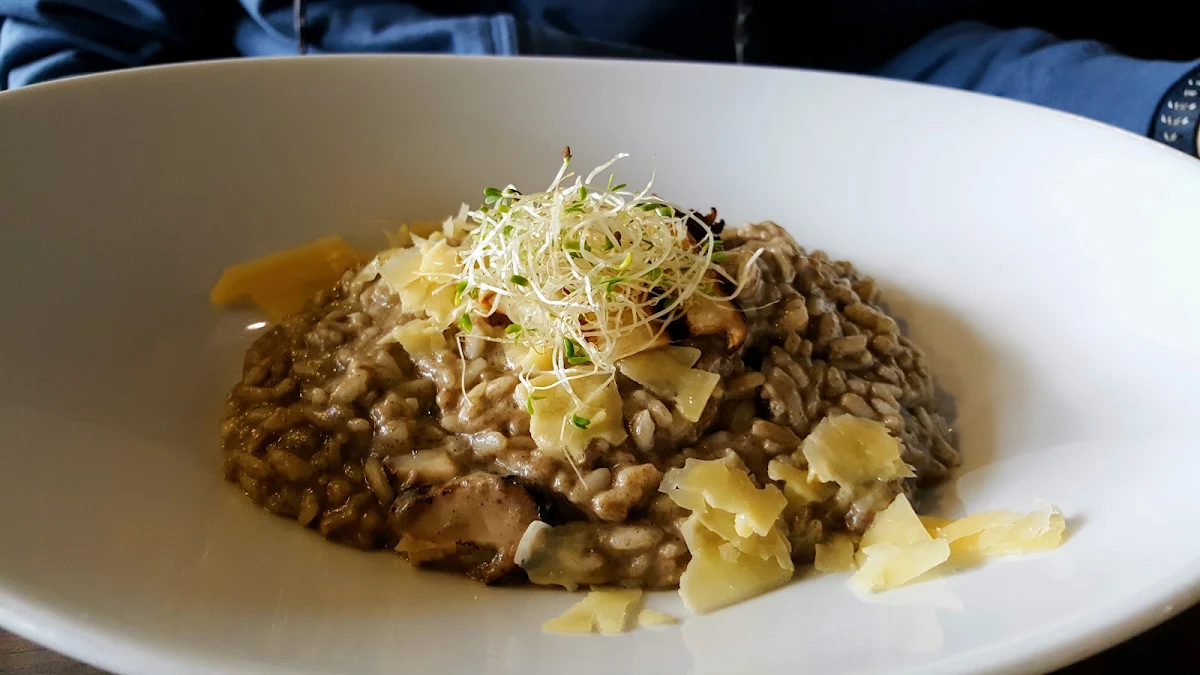 Mushroom Risotto