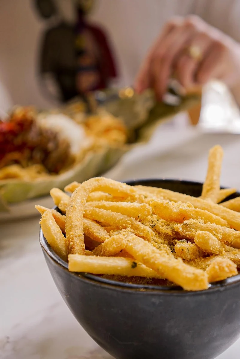 Salted Egg Fries