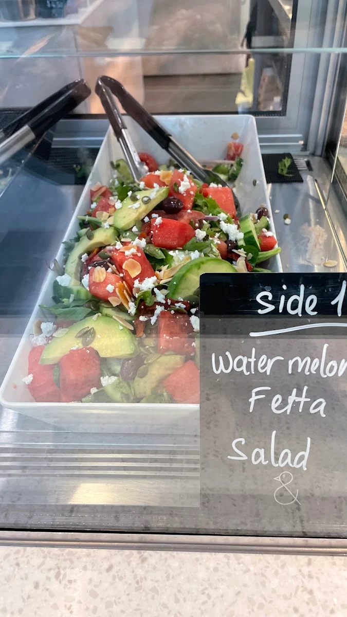 Salad, The Naked Duck World Square