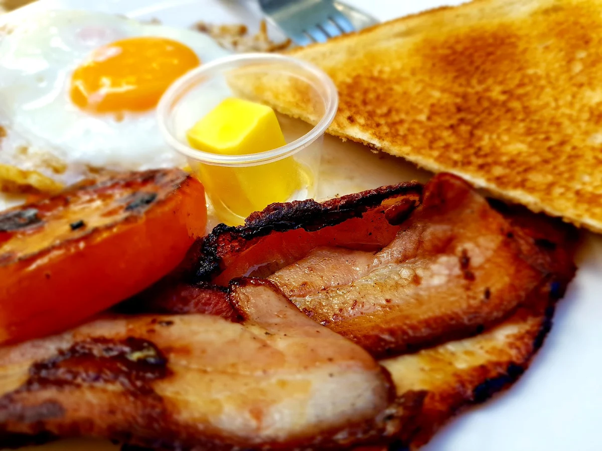Breakfast Set, Jay's Food Emporium Coolangatta
