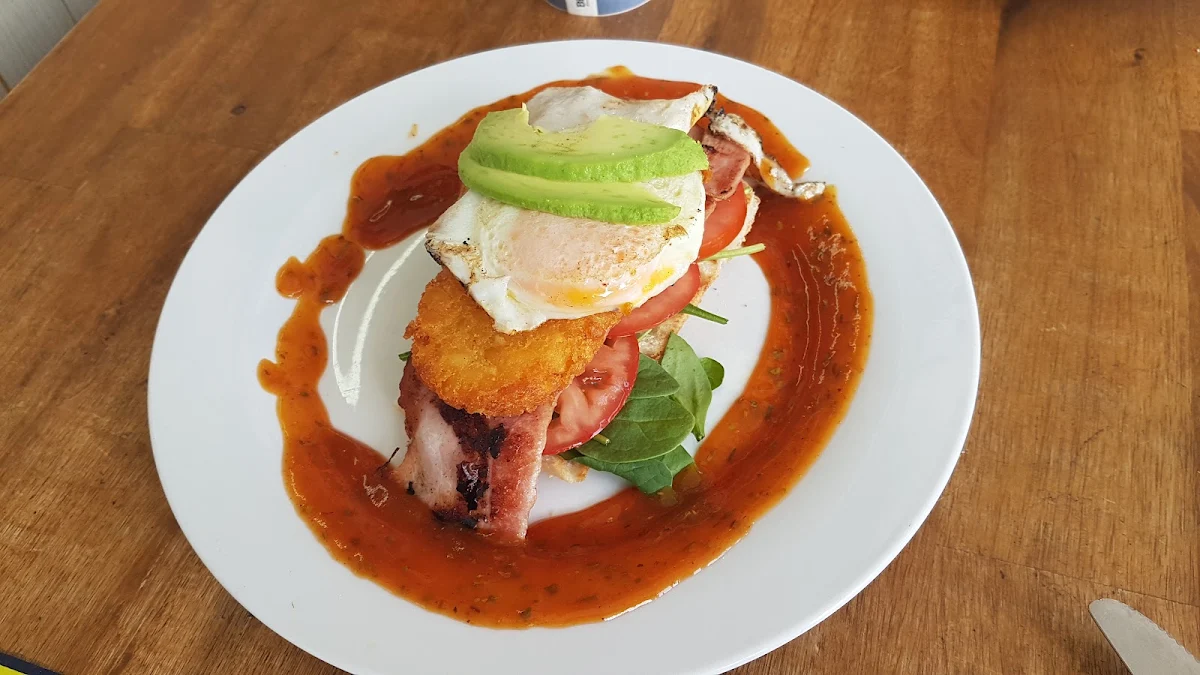 Breakfast Stack, Jay's Food Emporium Coolangatta