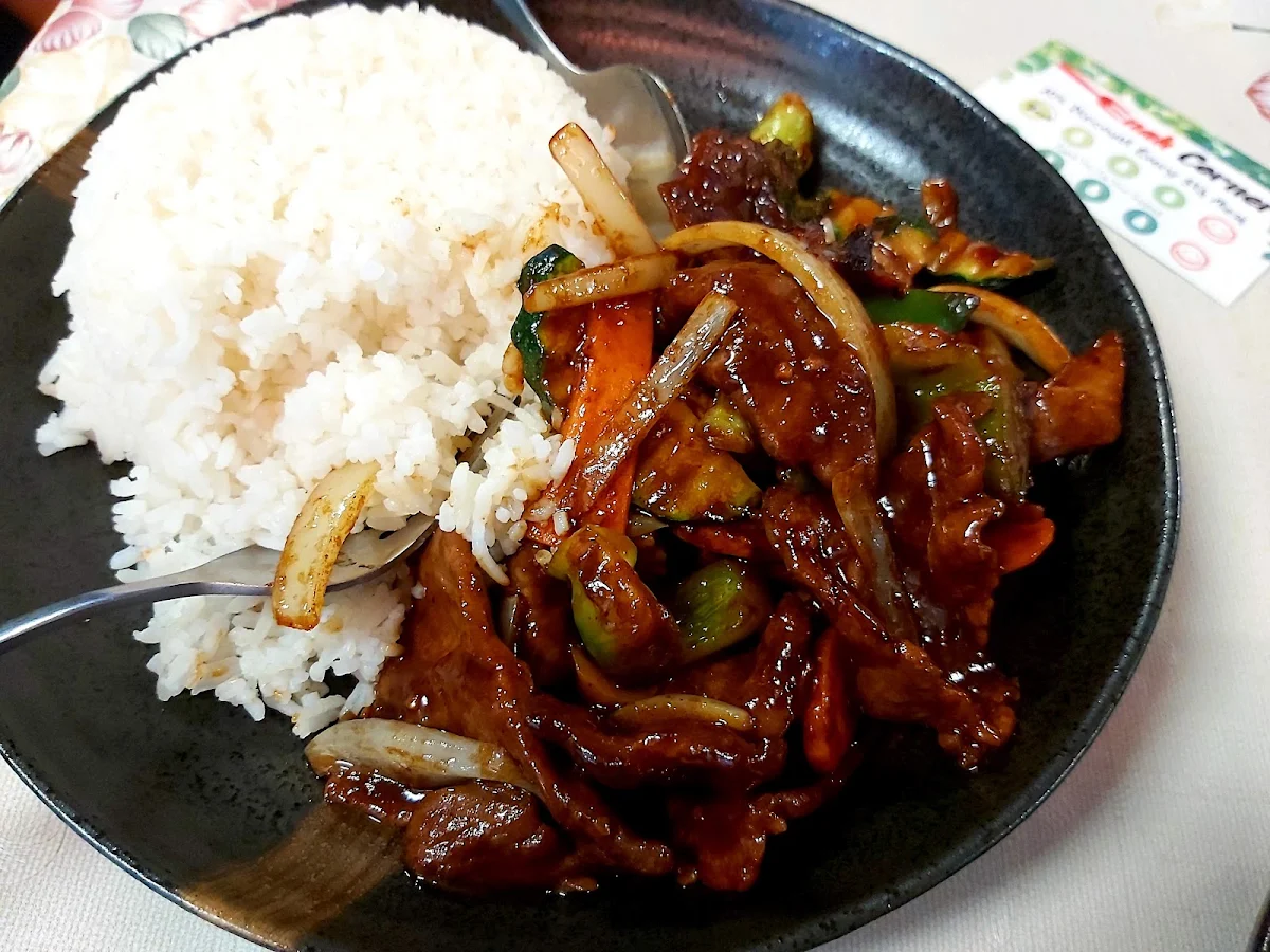 Mongolian Beef Fried Rice