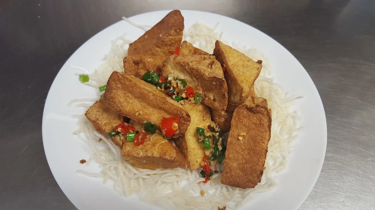 Salt & Pepper Fried Tofu