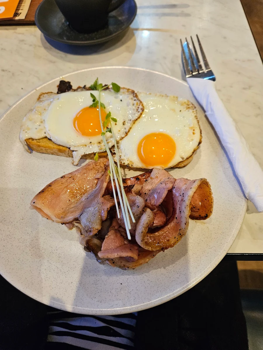 Bacon and Eggs, Jamaica Blue Kingaroy Shoppingworld