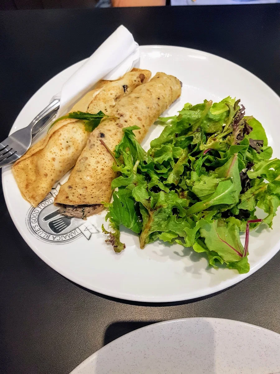 Chicken and Mushroom Crepes, Jamaica Blue Kingaroy Shoppingworld